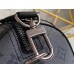 Louis Vuitton City Keepall Bag In Monogram Eclipse Canvas M45936