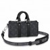 Louis Vuitton Keepall XS Bag In Monogram Eclipse Canvas M45947