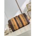 Louis Vuitton City Keepall Bag In Monogram Stripes Canvas M45963