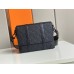 Louis Vuitton Trunk Messenger Bag In Taurillon Leather M57726