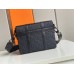 Louis Vuitton Trunk Messenger Bag In Taurillon Leather M57726