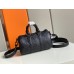 Louis Vuitton Keepall XS Bag In Monogram Seal Leather M57960