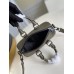 Louis Vuitton Keepall XS Bag In Monogram Seal Leather M57961