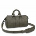 Louis Vuitton Keepall XS Bag In Monogram Seal Leather M57961