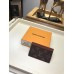 Louis Vuitton Card Holder In Monogram Canvas M61733