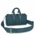 Louis Vuitton Keepall XS Bag In Aerogram Leather M81003