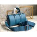 Louis Vuitton Keepall XS Bag In Aerogram Leather M81003