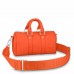 Louis Vuitton Keepall XS Bag In Aerogram Leather M81004