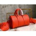 Louis Vuitton Keepall XS Bag In Aerogram Leather M81004