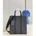 Louis Vuitton Sac Plat Cross Bag In Monogram Eclipse M46098