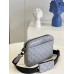 Louis Vuitton Duo Messenger In Monogram Shadow Leather M46104