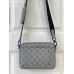 Louis Vuitton Duo Messenger In Monogram Shadow Leather M46104
