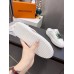 Louis Vuitton Time Out Open Back Sneakers with Green Printed