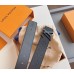 Louis Vuitton LV Initiales 40MM Reversible Belt In Leather M0424V