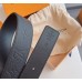 Louis Vuitton LV Initiales 40MM Reversible Belt In Leather M0424V