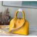 Louis Vuitton Epi Alma BB Bag With Jacquard Strap M59358