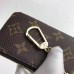 Louis Vuitton Key Pouch In Monogram Canvas M62650