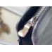 Louis Vuitton Standing Pouch In Damier Graphite Canvas N64612