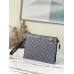 Louis Vuitton Standing Pouch In Damier Graphite Canvas N64612