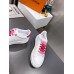 Louis Vuitton Time Out Sneakers with Fuchsia Printed