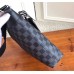 Louis Vuitton Mick PM Bag In Damier Graphite Canvas N40003
