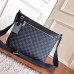 Louis Vuitton Mick PM Bag In Damier Graphite Canvas N40003