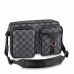 Louis Vuitton Utility Messenger In Damier Graphite Canvas N40280