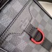 Louis Vuitton Utility Messenger In Damier Graphite Canvas N40280
