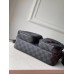 Louis Vuitton Utility Messenger In Damier Graphite Canvas N40280