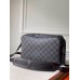 Louis Vuitton Utility Messenger In Damier Graphite Canvas N40280