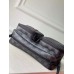 Louis Vuitton Utility Messenger In Damier Graphite Canvas N40280