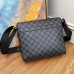 Louis Vuitton New Flap Messenger In Damier Graphite Canvas N40418