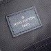 Louis Vuitton New Flap Messenger In Damier Graphite Canvas N40418