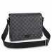 Louis Vuitton New Flap Messenger In Damier Graphite Canvas N40418