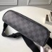 Louis Vuitton District PM Bag In Damier Graphite Canvas N41028