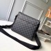 Louis Vuitton District PM Bag In Damier Graphite Canvas N41028