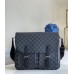 Louis Vuitton Christopher Messenger Bag In Damier Graphite Canvas N41500