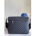 Louis Vuitton Christopher Messenger Bag In Damier Graphite Canvas N41500