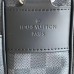 Louis Vuitton Christopher Messenger Bag In Damier Graphite Canvas N41500