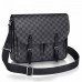 Louis Vuitton Christopher Messenger Bag In Damier Graphite Canvas N41500