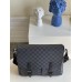 Louis Vuitton Christopher Messenger Bag In Damier Graphite Canvas N41500