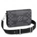 Louis Vuitton Studio Messenger In Damier Graphite Canvas N50013