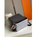 Louis Vuitton Studio Messenger In Damier Graphite Canvas N50014