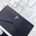 Louis Vuitton Enveloppe Carte De Visite In Taiga Leather M64021