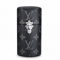 Louis Vuitton 100ML Travel Case In Monogram Eclipse Canvas LS0207
