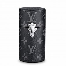 Louis Vuitton 100ML Travel Case In Monogram Eclipse Canvas LS0207