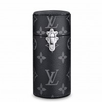 Louis Vuitton 200ML Travel Case In Monogram Eclipse Canvas LS0208