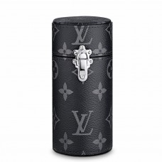 Louis Vuitton 200ML Travel Case In Monogram Eclipse Canvas LS0208