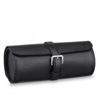 Louis Vuitton 3 Watch Case In Taiga Leather M32609