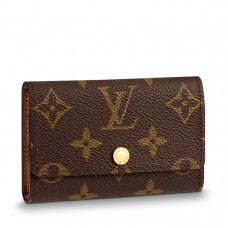 Louis Vuitton 6 Key Holder In Monogram Canvas M62630